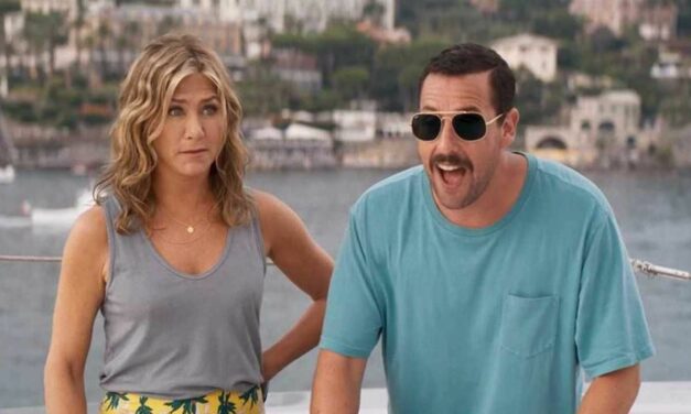 New Set Images Reunite Adam Sandler and Jennifer Aniston on Murder Mystery 2