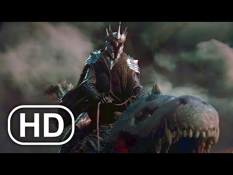 Nazgul Attack On Minas Morgul Scene 4K ULTRA HD Action