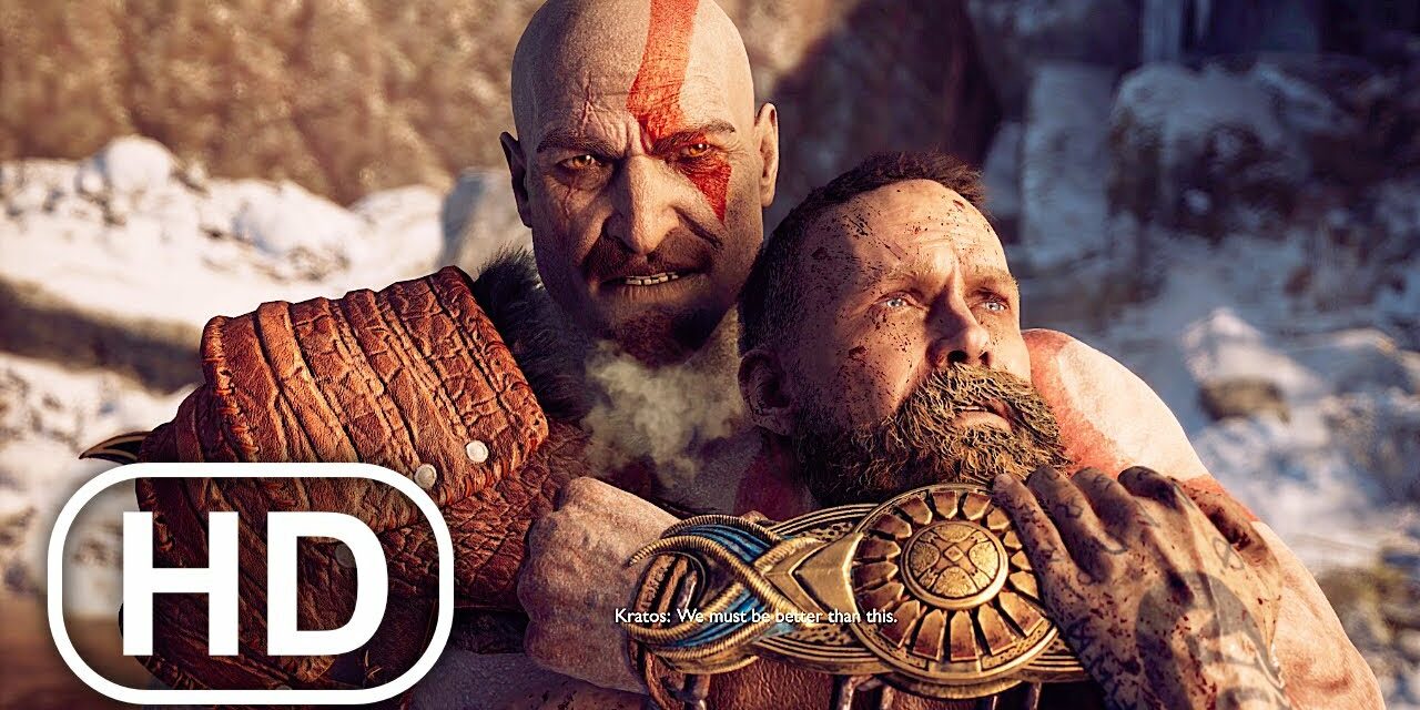 GOD OF WAR Beardless Kratos Vs Baldur Final Boss Fight Gameplay 4K ULTRA HD