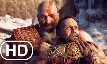 GOD OF WAR Beardless Kratos Vs Baldur Final Boss Fight Gameplay 4K ULTRA HD