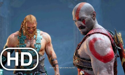 GOD OF WAR Young Beardless Kratos Vs Magni & Modi Boss Fight Gameplay 4K ULTRA HD