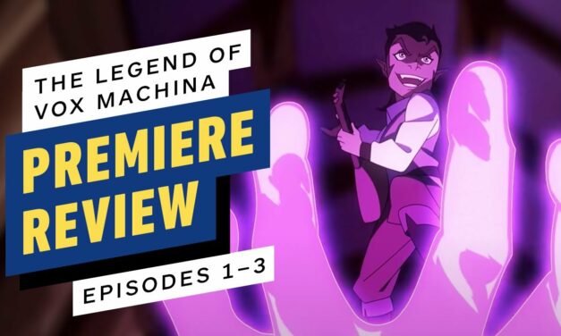 The Legend of Vox Machina Premiere Review