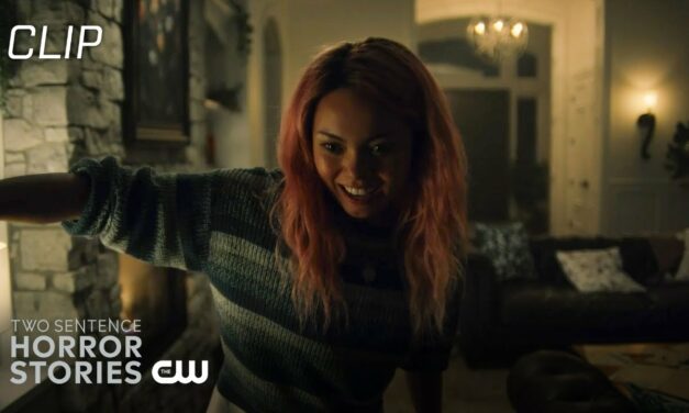Two Sentence Horror Stories | Season 3 Episode 4 | Shoes Scene | The CW