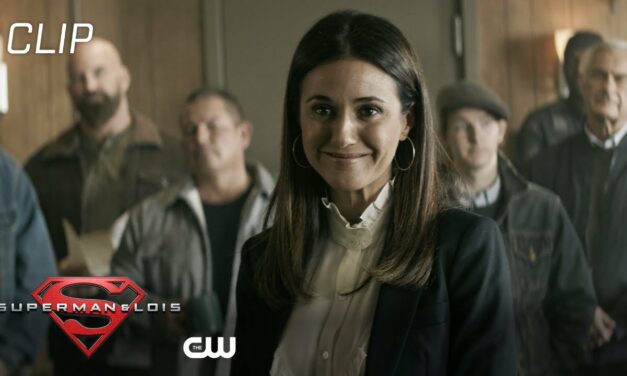 Superman & Lois | Season 2 Episode 3 | Lana’s Townhall Scene | The CW