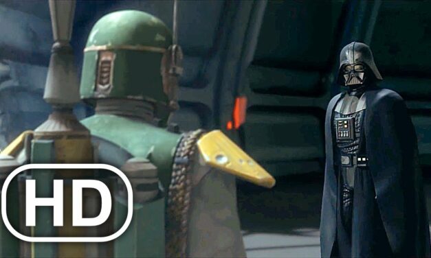 STAR WARS Boba Fett Meets Darth Vader On Kamino Scene 4K ULTRA HD