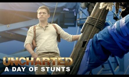 UNCHARTED – A Day of Stunts with Tom Holland
