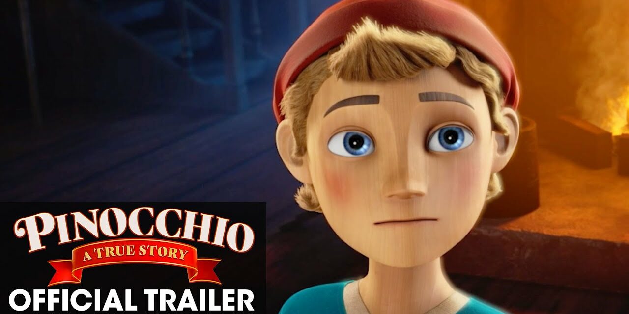 Pinocchio: A True Story (2022 Movie) Official Trailer – Pauly Shore, Jon Heder, Tom Kenny
