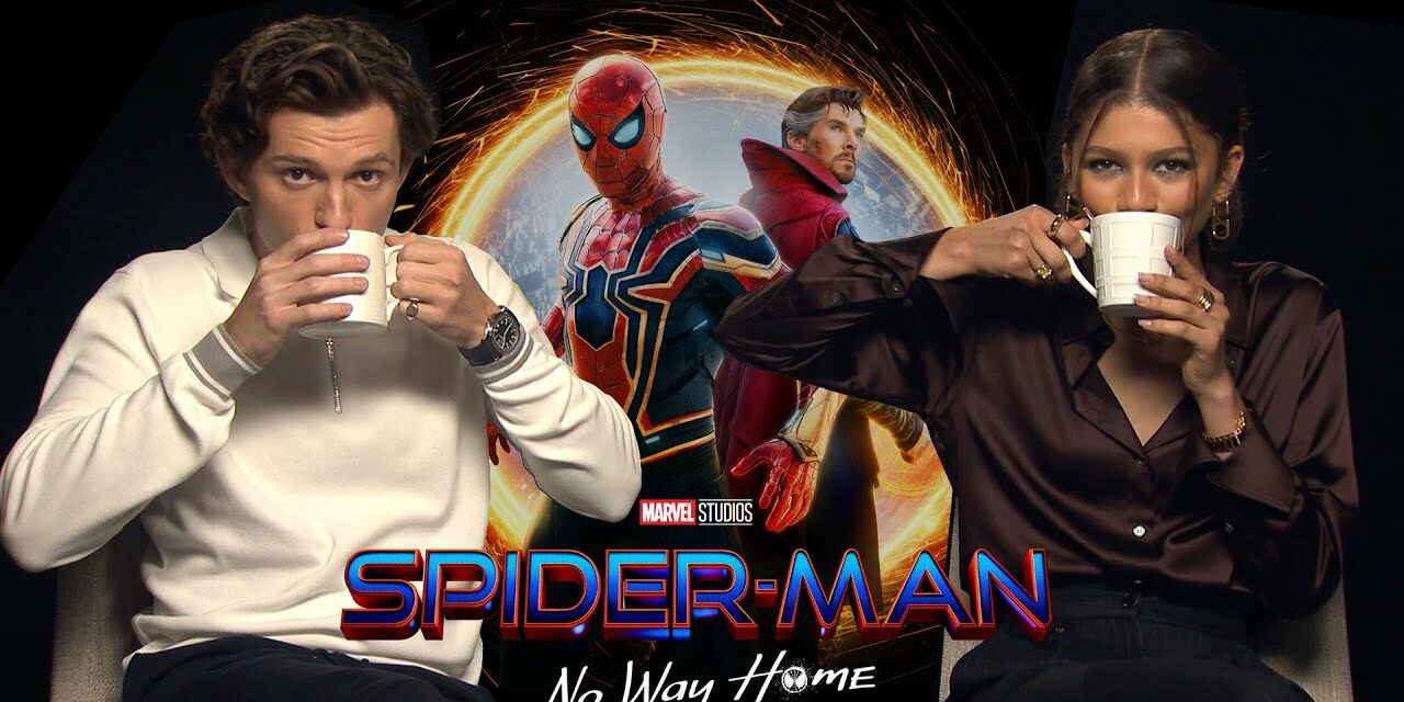 SPOILERS: Tom Holland & Zendaya On Tobey and Andrew and Spider-Man: No Way Home’s Ending