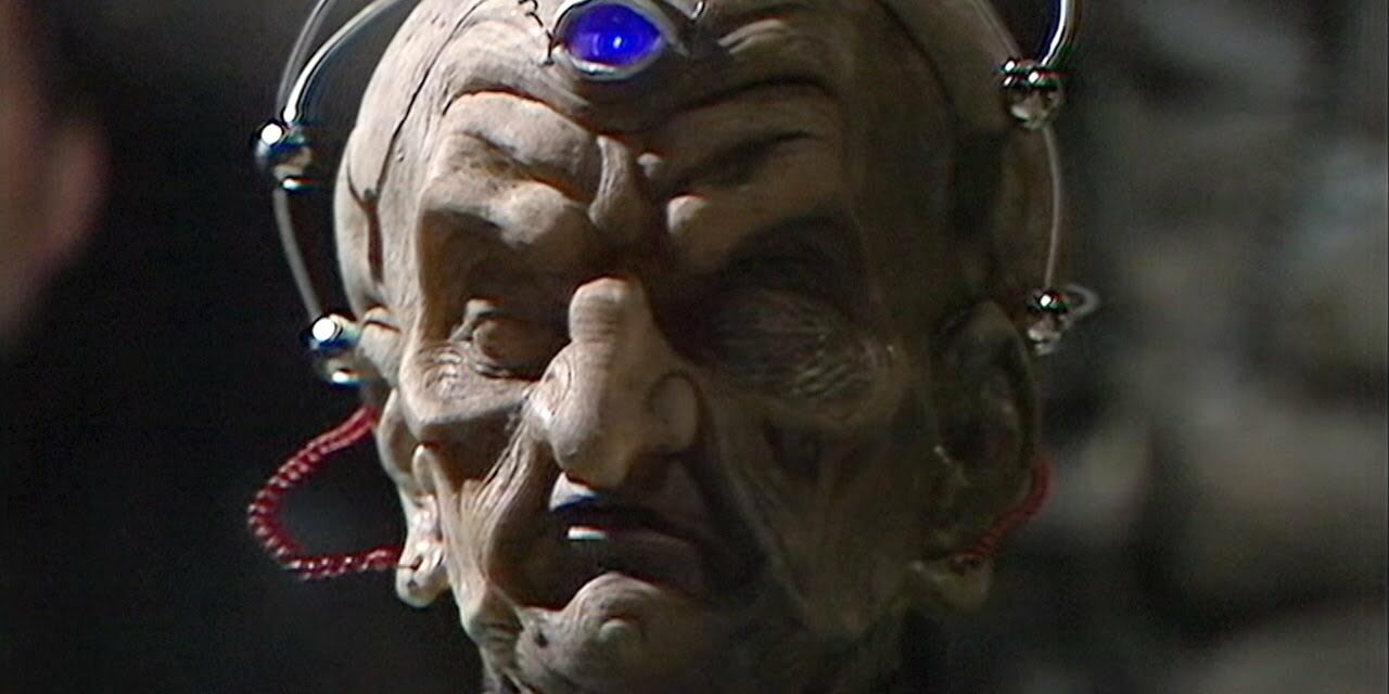 Davros’ First Appearance | Genesis of the Daleks | Doctor Who