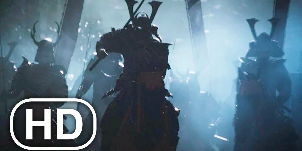 Samurai Charge Battle Scene 4K ULTRA HD Cinematic – Ghost Of Tsushima