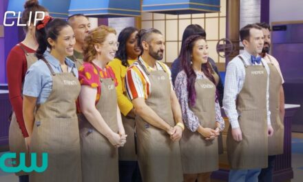 Great Chocolate Showdown | Season 1 Episode 1 | Welcoming Bakers Scene | The CW