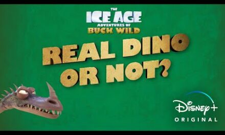The Ice Age Adventures of Buck Wild |Real Dino or Not| Disney+