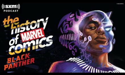 Coming 2/14 – The History of Marvel Comics: Black Panther