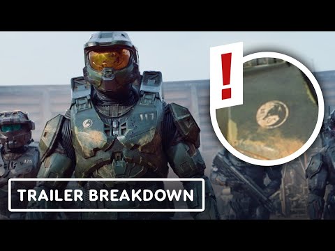 Halo TV Series: Trailer Breakdown and Characters Explained