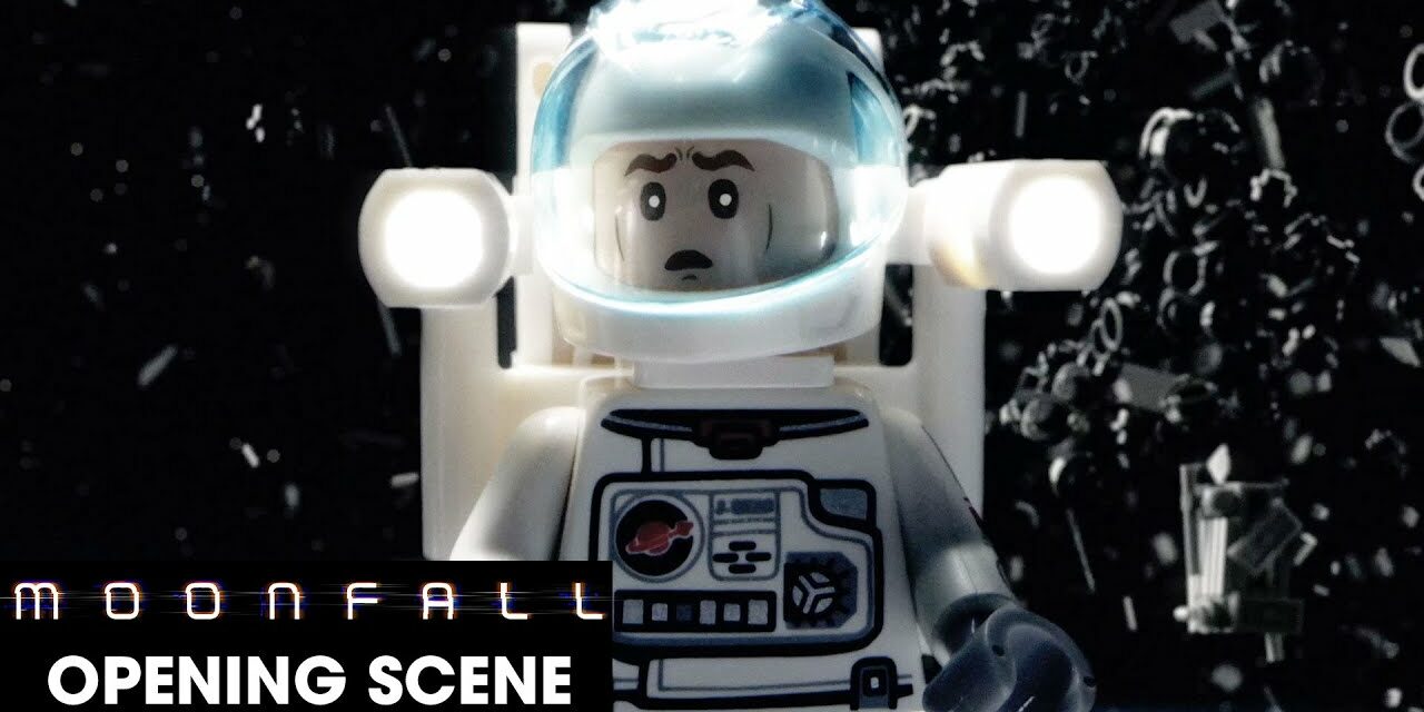Moonfall (2022 Movie) “Opening Scene in Lego” – Halle Berry, Patrick Wilson, John Bradley