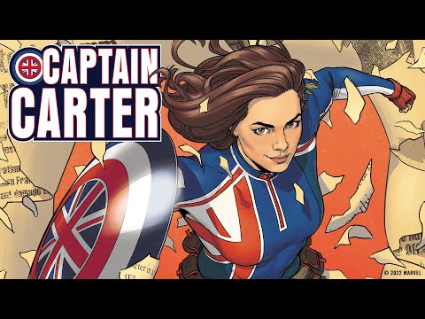 CAPTAIN CARTER #1 Trailer | Marvel Comics