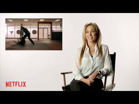 Cheer’s Monica Aldama Reacts to Teams From Cobra Kai, The Last Dance, and More | Netflix