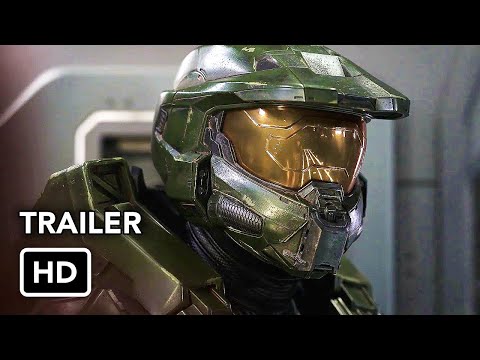 Halo TV Series Trailer #2 (HD) Paramount+ series