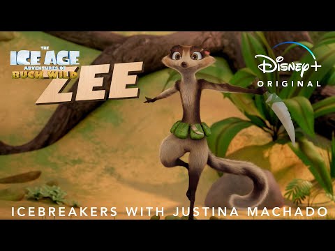 Icebreakers With Justina Machado | The Ice Age Adventures of Buck Wild | Disney+