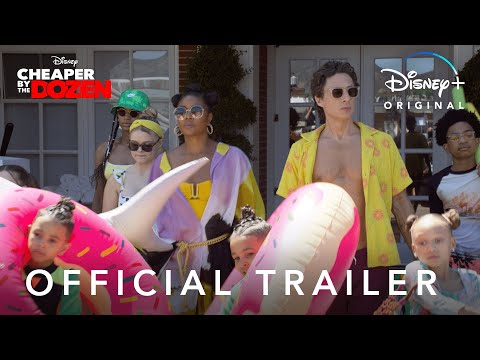 Cheaper by the Dozen | Official Trailer | Disney+