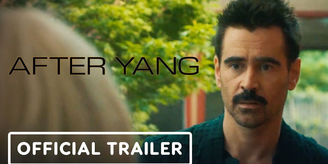 After Yang – Official Trailer (2022) Colin Farrell, Jodie Turner-Smith, Justin H. Min