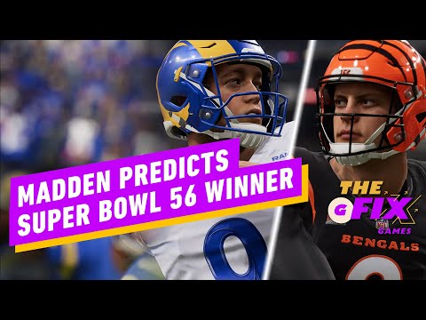 Madden’s Surprisingly Accurate Super Bowl Winner Has Been Chosen – IGN Daily Fix