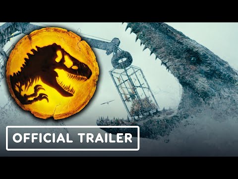 Jurassic World Dominion – Official Trailer (2022) Chris Pratt, Jeff Goldblum