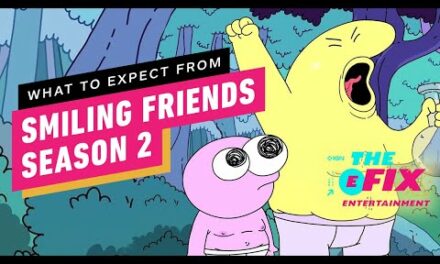 Smiling Friends Season 2 Is Happening on Adult Swim – IGN The Fix: Entertainment