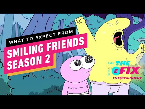 Smiling Friends Season 2 Is Happening on Adult Swim – IGN The Fix: Entertainment