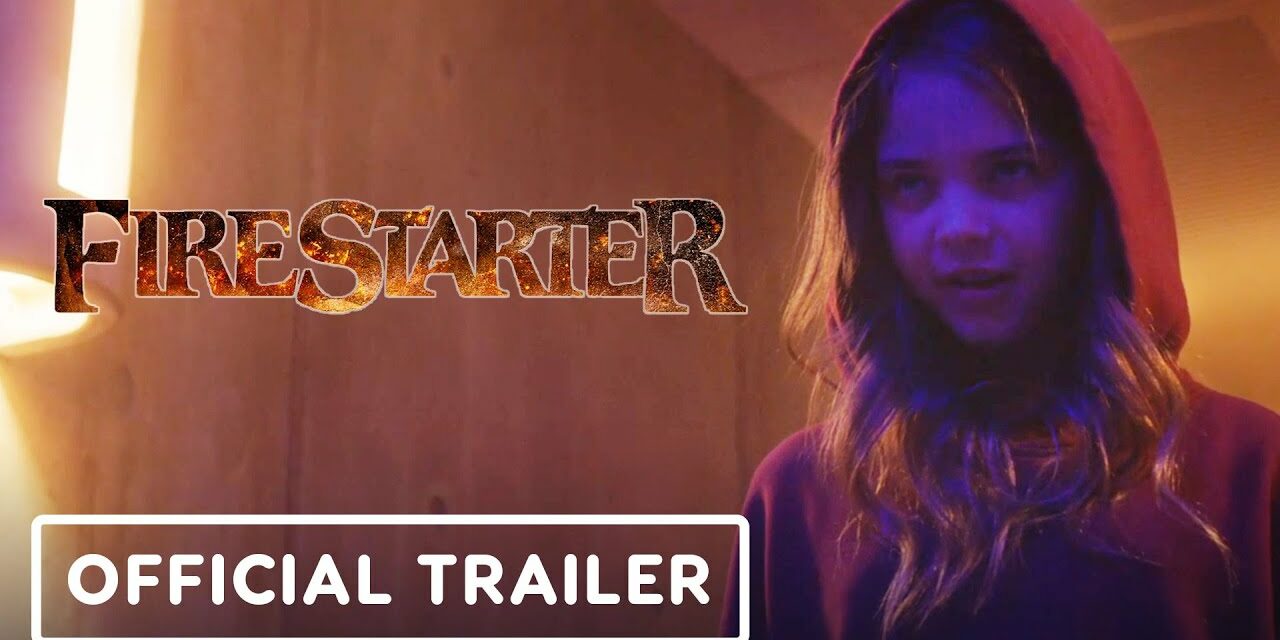 Firestarter – Official Trailer (2022) Zac Efron, Sydney Lemmon, Stephen King
