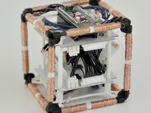 Scalable and Reconfigurable Robot Structure With Electromagnets