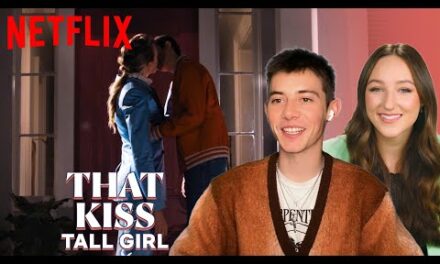Ava Michelle and Griffin Gluck Break Down their Kiss in Tall Girl | Netflix
