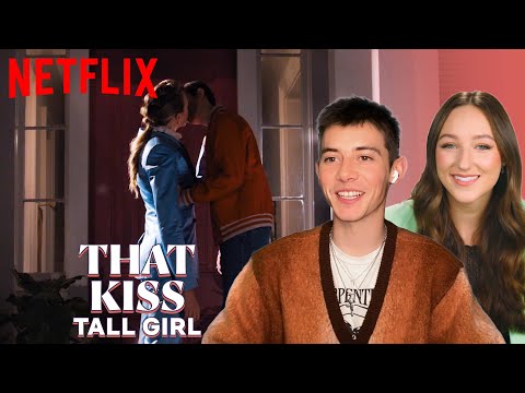 Ava Michelle and Griffin Gluck Break Down their Kiss in Tall Girl | Netflix