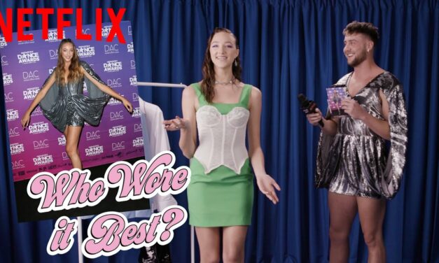 Tall Girl 2 Cast Surprised by Harry Jowsey Wearing Their Red Carpet Looks | Netflix