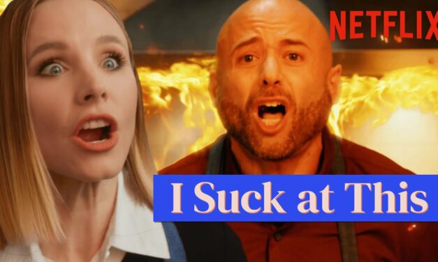Kristen Bell Teaches Us How to Make Chicken Casserole | I Suck at This | Netflix