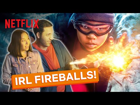 Can A Person Throw Fire? | Raising Dion | Netflix IRL