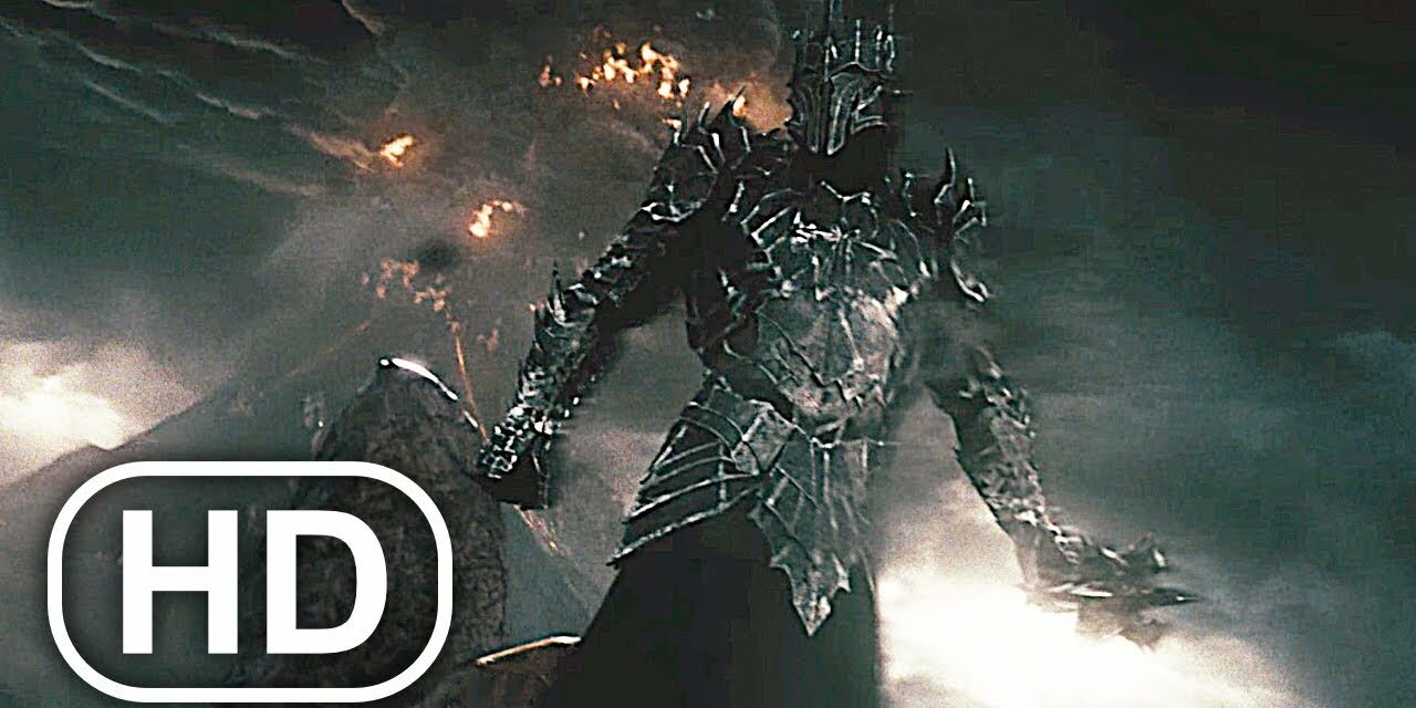 Sauron Vs Entire Army Of Soldiers Scene 4K ULTRA HD Action