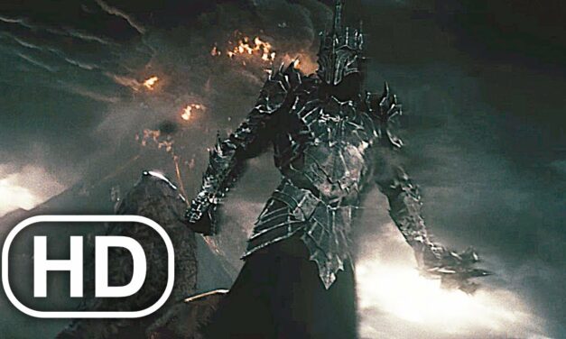 Sauron Vs Entire Army Of Soldiers Scene 4K ULTRA HD Action