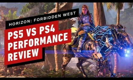 Horizon: Forbidden West – PS5 vs PS4 Pro vs PS4 Performance Review | A Technical marvel