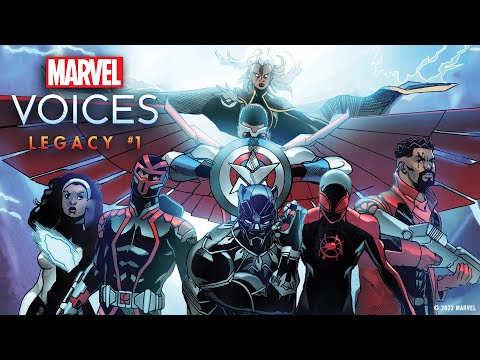 MARVEL’S VOICES: LEGACY #1 Trailer | Marvel Comics