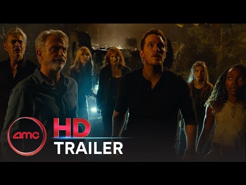 JURASSIC WORLD DOMINION – Trailer (Chris Pratt, Bryce Dallas Howard, Laura Dern) | AMC Theatres 2022