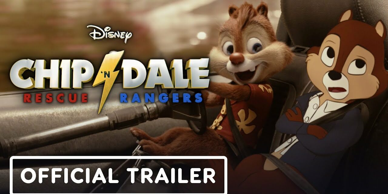 Chip ‘n Dale: Rescue Rangers – Official Teaser Trailer (2022) Andy Samberg, John Mulaney