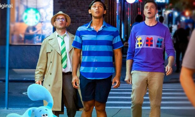 Blue’s Clues Movie Image: First Look At Steve, Joe & Josh Team Up