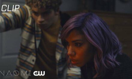 Naomi | Season 1 Episode 4 | Notebook Scene | The CW