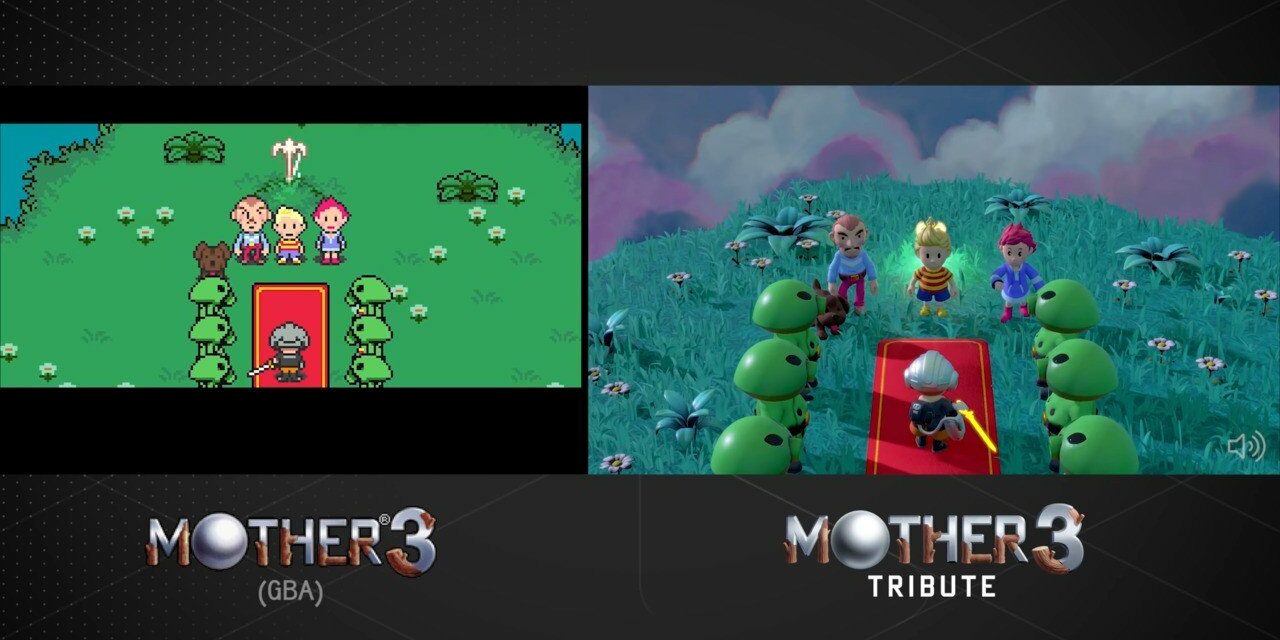 Stunning Mother 3 Tribute Video Gets Side-By-Side Comparison With The Game Boy Advance Original