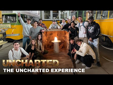 UNCHARTED – The Uncharted Experience