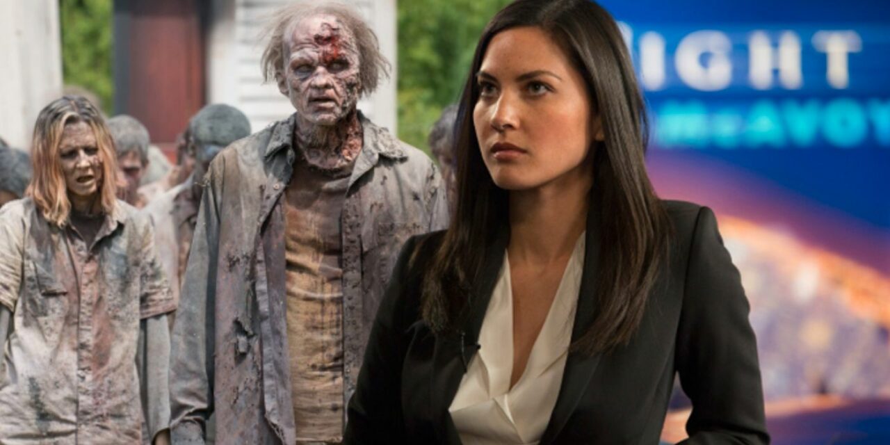 Walking Dead Spinoff Show Casts Olivia Munn, Danny Ramirez & More