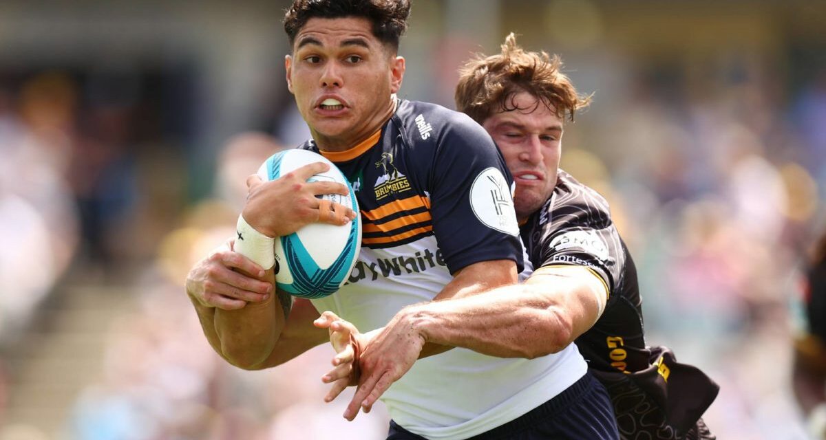 REACTION: ‘We got away with it’ – Relief for Brumbies after skipper’s big gamble almost backfires