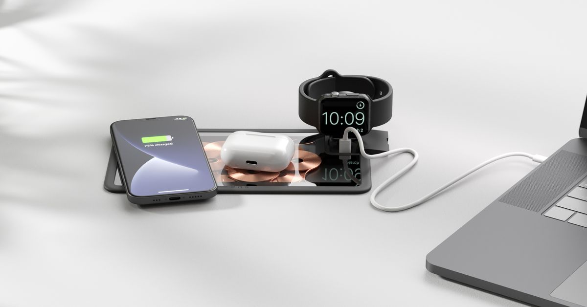 You can now drill the best wireless charging AirPower alternative right into your desk