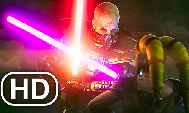 STAR WARS All Lightsaber Duel Battles 4K ULTRA HD – Star Wars The Old Republic Cinematic